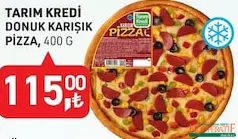 TARIM KREDİ DONUK KARIŞIK PİZZA 400 G TARIM KREDİ DONUK KARIŞIK PİZZA 400 G